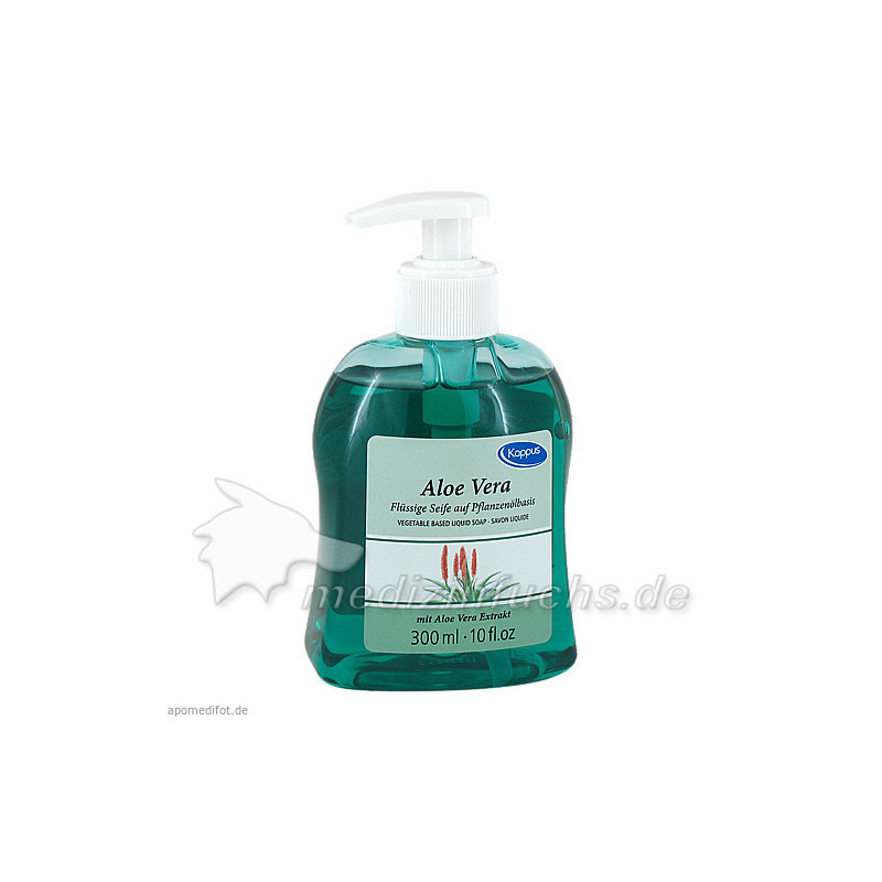 Kappus Aloe Vera Flüssigseife, 300 ML – PZN 5995884
