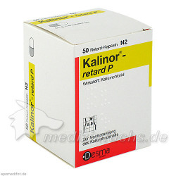 KALINOR RETARD P, 50 ST – PZN 2758215
