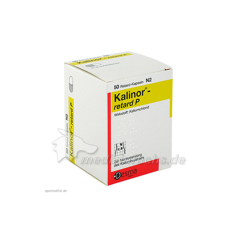 KALINOR RETARD P, 50 ST – PZN 2758215