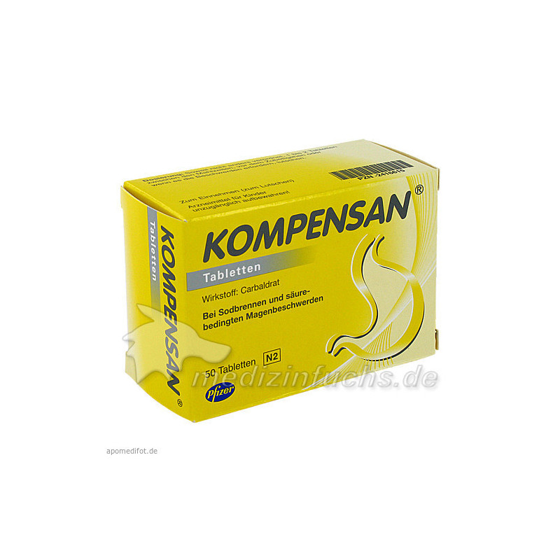 KOMPENSAN, 50 ST – PZN 2416615