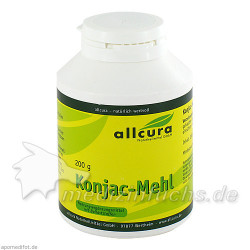 Konjac Mehl, 200 G – PZN 8408137