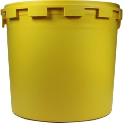 Kanüleneimer 5L gelb, 1 ST – PZN 776410