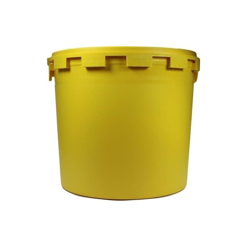 Kanüleneimer 5L gelb, 1 ST – PZN 776410
