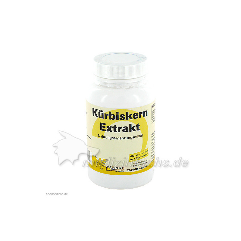 Kürbiskern Extrakt, 100 ST – PZN 3088780