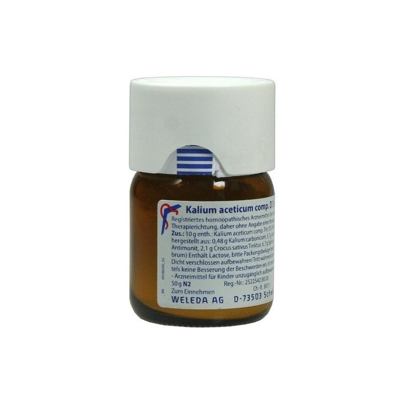 KALIUM ACET COMP D 3, 50 G – PZN 1572885