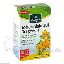 KNEIPP Johanniskraut Dragees H, 240 ST – PZN 2231672