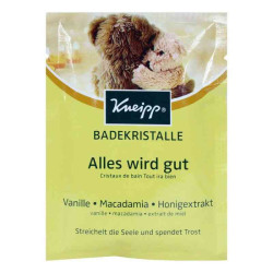 Kneipp Badekristalle Alles wird gut (60 g) – PZN 10020400