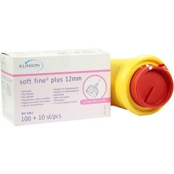 Klinion Soft fine plus 12mm 29g (0.33mm), 110 ST – PZN 9166274