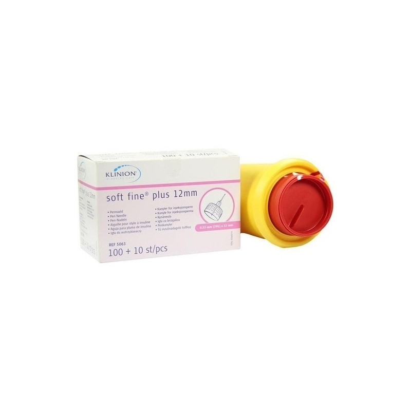 Klinion Soft fine plus 12mm 29g (0.33mm), 110 ST – PZN 9166274