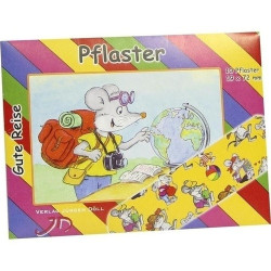 KINDERPFLASTER GUTE REISE - BRIEFCHEN, 10 ST – PZN 9078245