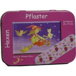 KINDERPFLASTER HEXEN - DOSE, 20 ST – PZN 9078067
