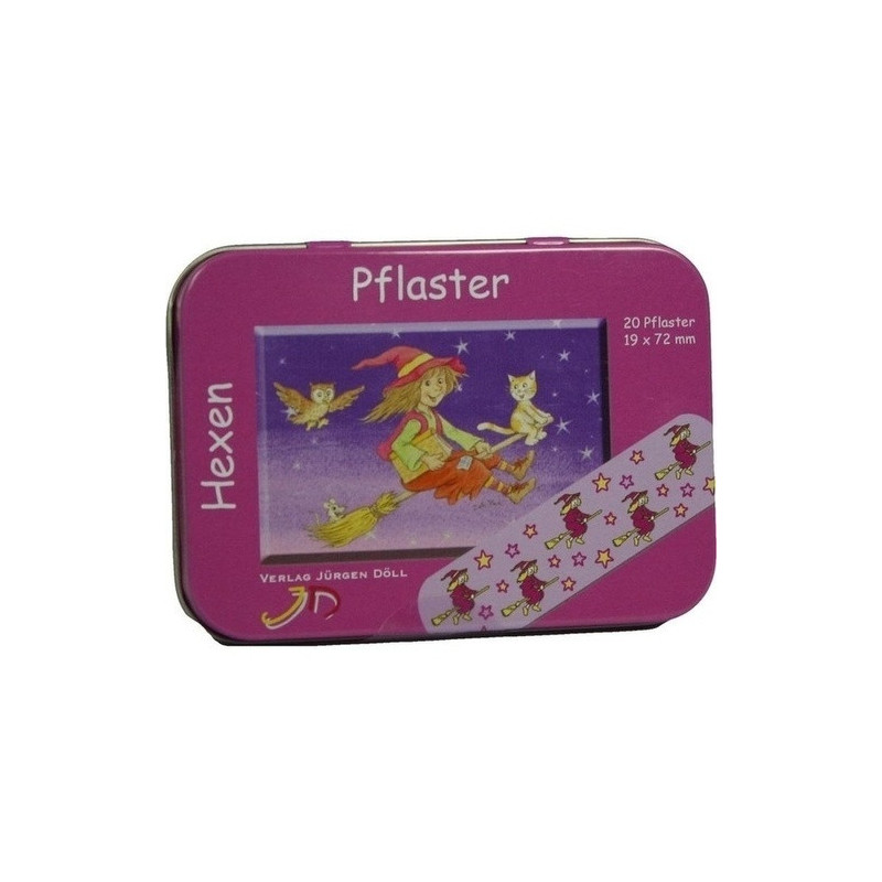 KINDERPFLASTER HEXEN - DOSE, 20 ST – PZN 9078067