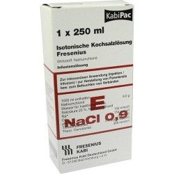 KOCHSALZ 0.9% ISOTON PL, 250 ML – PZN 1636349