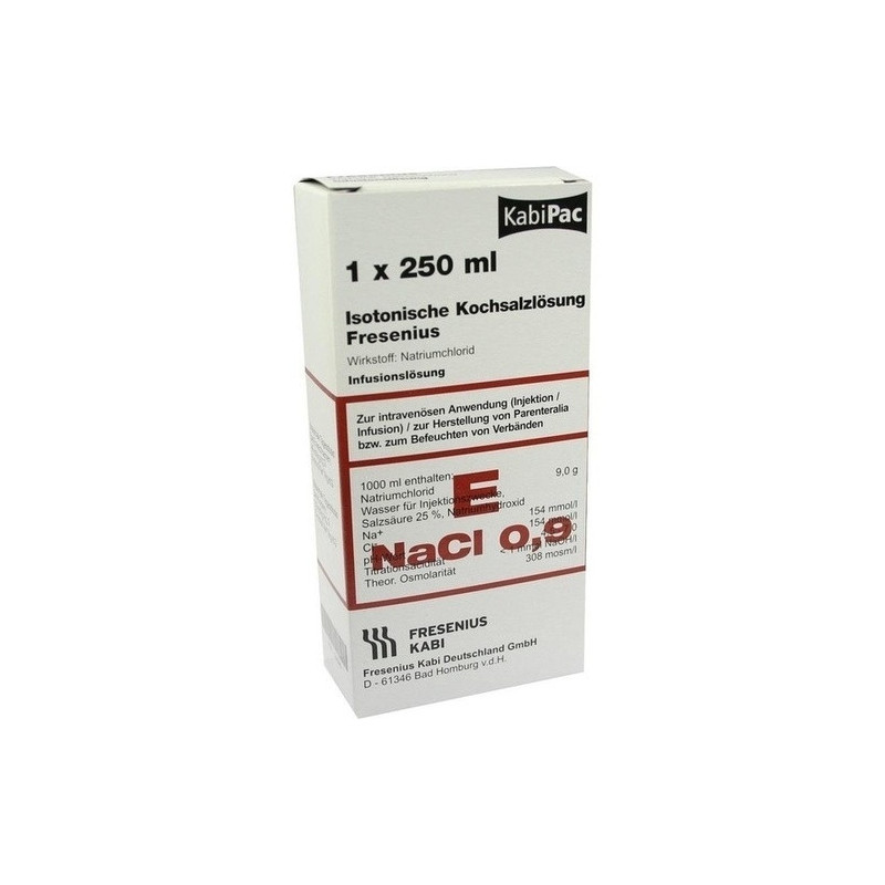 KOCHSALZ 0.9% ISOTON PL, 250 ML – PZN 1636349