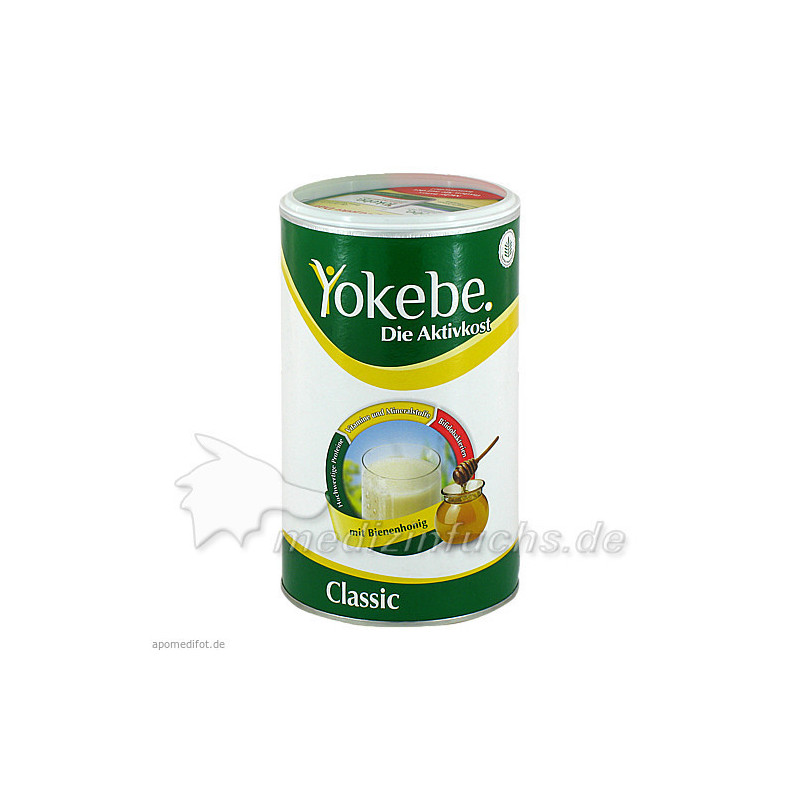YOKEBE Classic Pulver, 500 G – PZN 6805791