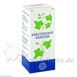 Kräutersirup Hanosan, 125 ML – PZN 892122