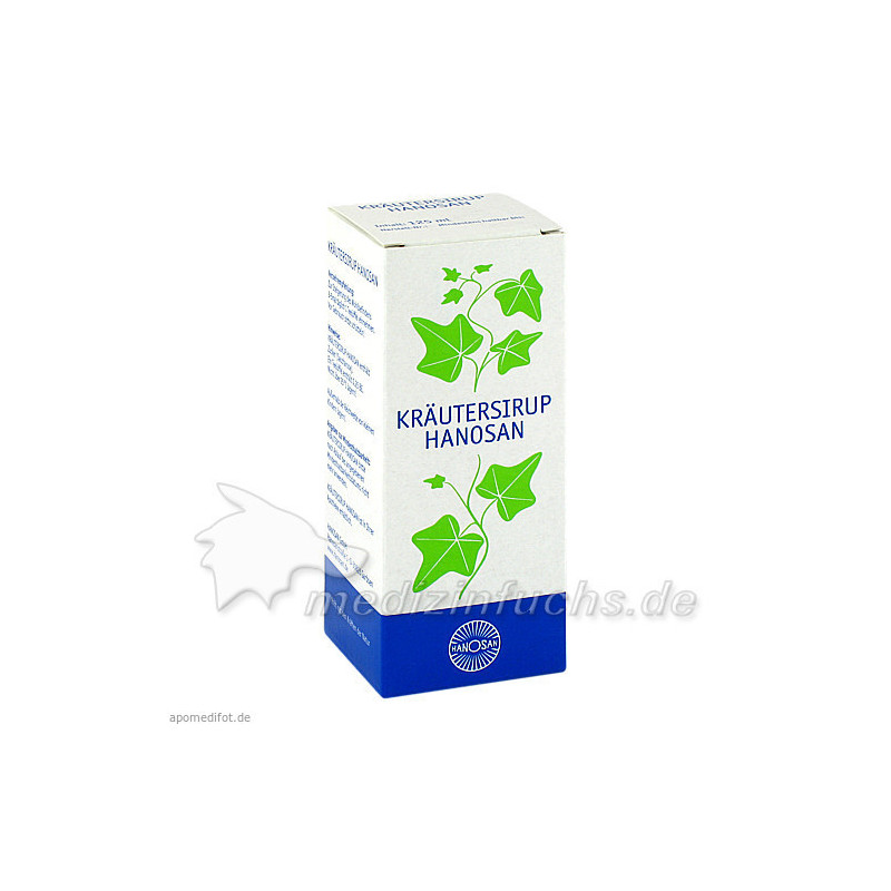 Kräutersirup Hanosan, 125 ML – PZN 892122