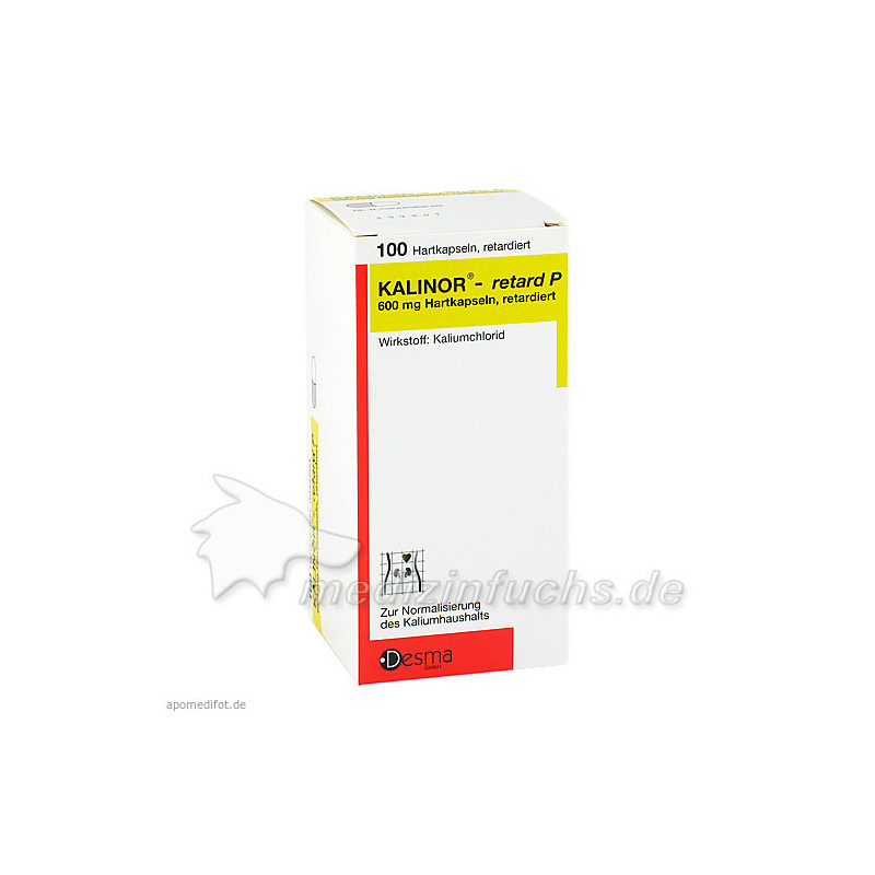 KALINOR RETARD P, 100 ST – PZN 2758221