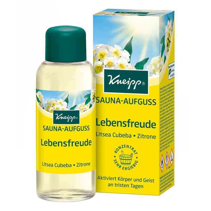 Kneipp Sauna Aufguss Lebensfreude (100 ml) – PZN 10027052