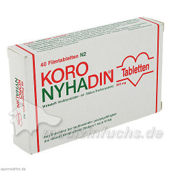 Koro-Nyhadin, 40 ST – PZN 1501425