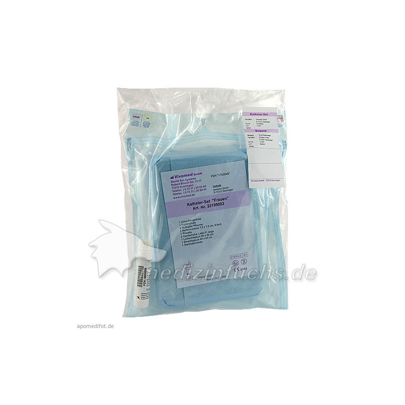 Katheter Set F, 1 ST – PZN 1753049
