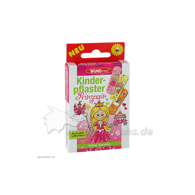 Kinderpflaster Prinzessin, 10 ST – PZN 9720799