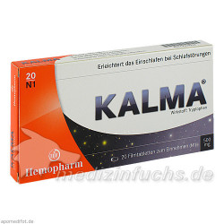 KALMA, 20 ST – PZN 7509758