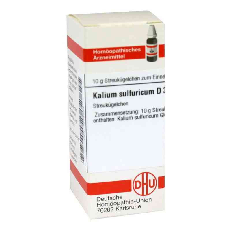 Kalium Sulfuricum D 30 Globuli (10 g) – PZN 4223234