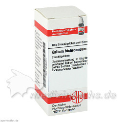KALIUM BICHROM D 6, 10 G – PZN 2890771
