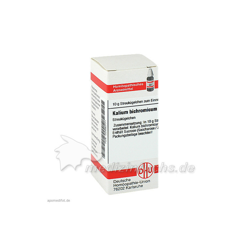 KALIUM BICHROM D 6, 10 G – PZN 2890771