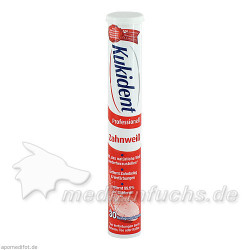 Kukident ZahnWeiß 30er Tabs, 30 ST – PZN 2782194