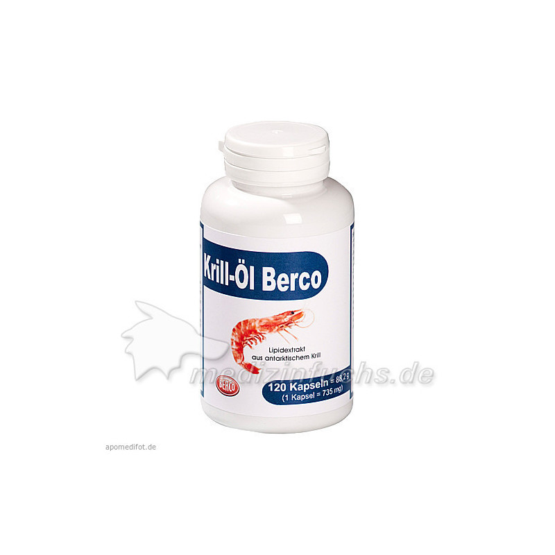Krill-Öl Berco, 120 ST – PZN 7106865
