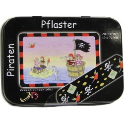 KINDERPFLASTER PIRATEN - DOSE, 20 ST – PZN 9078038