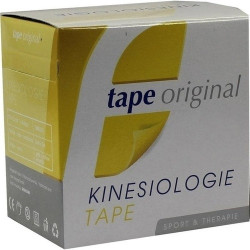 KINESIOLOGIC tape original gelb 5mx5cm, 1 ST – PZN 7686213