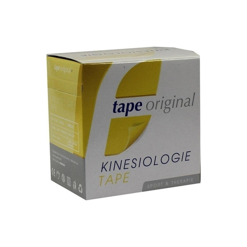 KINESIOLOGIC tape original gelb 5mx5cm, 1 ST – PZN 7686213
