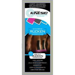 Kinesio Pre Cut Rücken Anwendung, 1 P – PZN 10711558