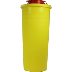 Kanüleneimer 1L gelb, 1 ST – PZN 1235202
