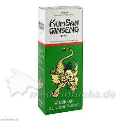 KUMSAN GINSENG, 500 ML – PZN 1911293