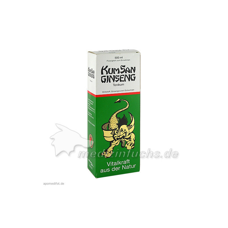 KUMSAN GINSENG, 500 ML – PZN 1911293