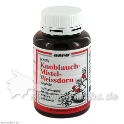 Knoblauch Mistel Weissdorn, 400 ST – PZN 1355596