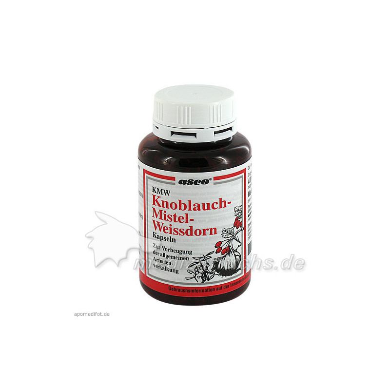 Knoblauch Mistel Weissdorn, 400 ST – PZN 1355596