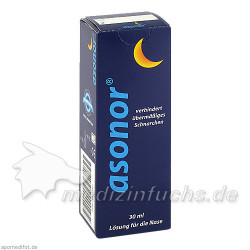 Asonor, 30 ML – PZN 9921167
