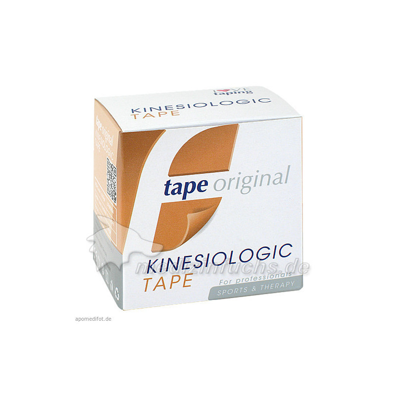 KINESIOLOGIC tape original beige 5mx5cm, 1 ST – PZN 7685834