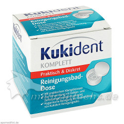 KUKIDENTBAD DOSE WEISS, 1 ST – PZN 1381814