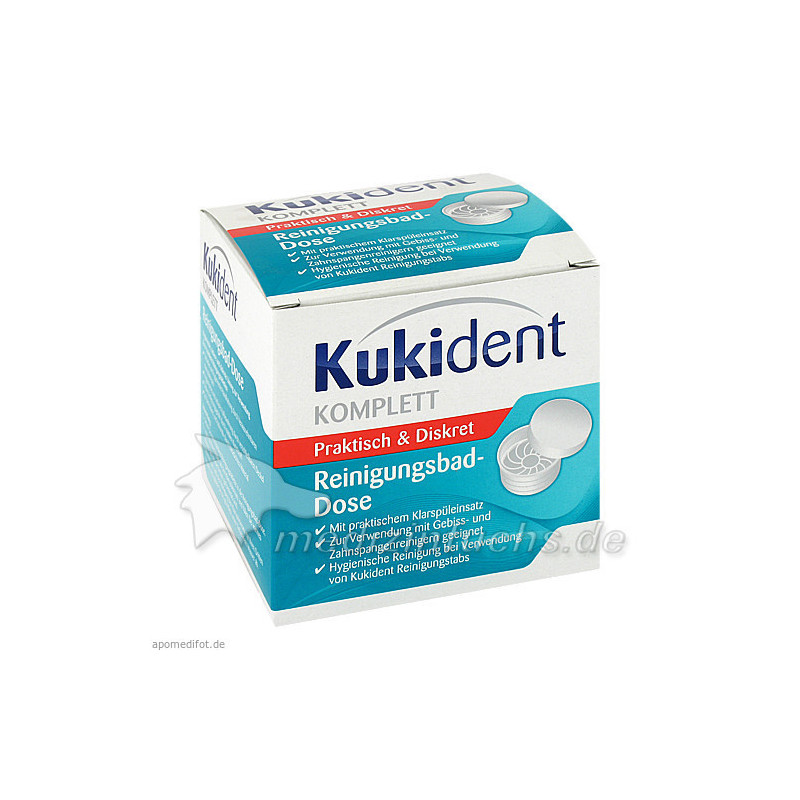 KUKIDENTBAD DOSE WEISS, 1 ST – PZN 1381814