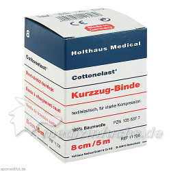 Kurzzugbinde Cottonelast 8cmx5m, 1 ST – PZN 1356377