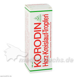 KORODIN HERZ KREISLAUF TRO, 100 ML – PZN 4251615