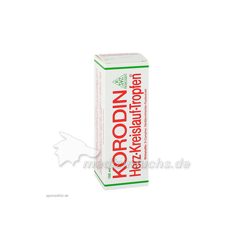 KORODIN HERZ KREISLAUF TRO, 100 ML – PZN 4251615