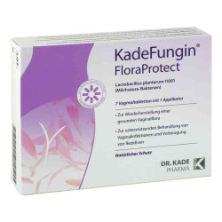 Kadefungin Floraprotect Vaginaltabletten (7 stk) – PZN 12143472