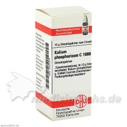KALIUM PHOSPHORICUM C1000, 10 G – PZN 939